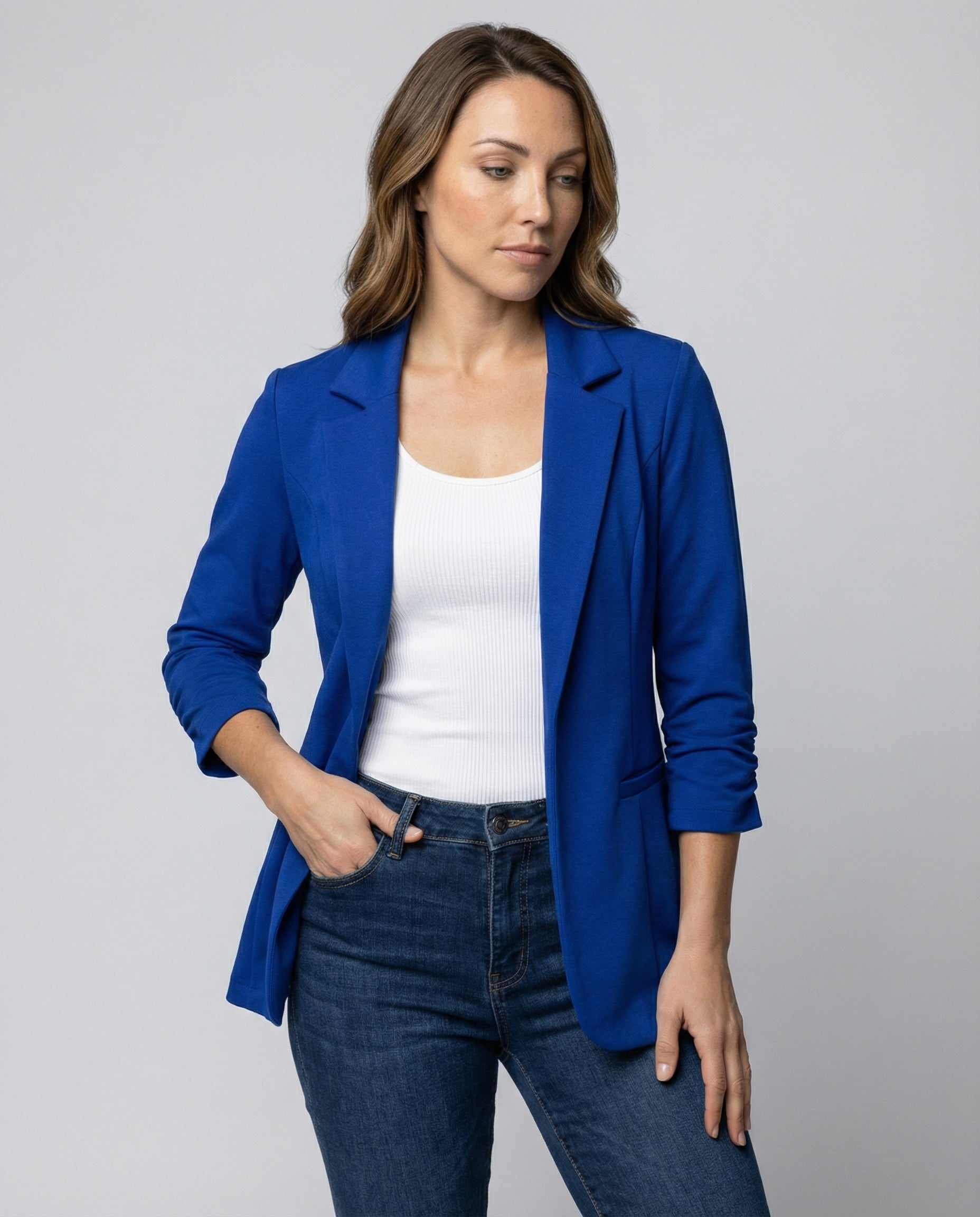 Damen Blazer Tailliert - Eveloria
