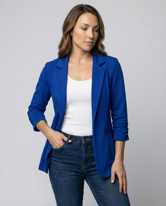 Damen Blazer Tailliert - Eveloria