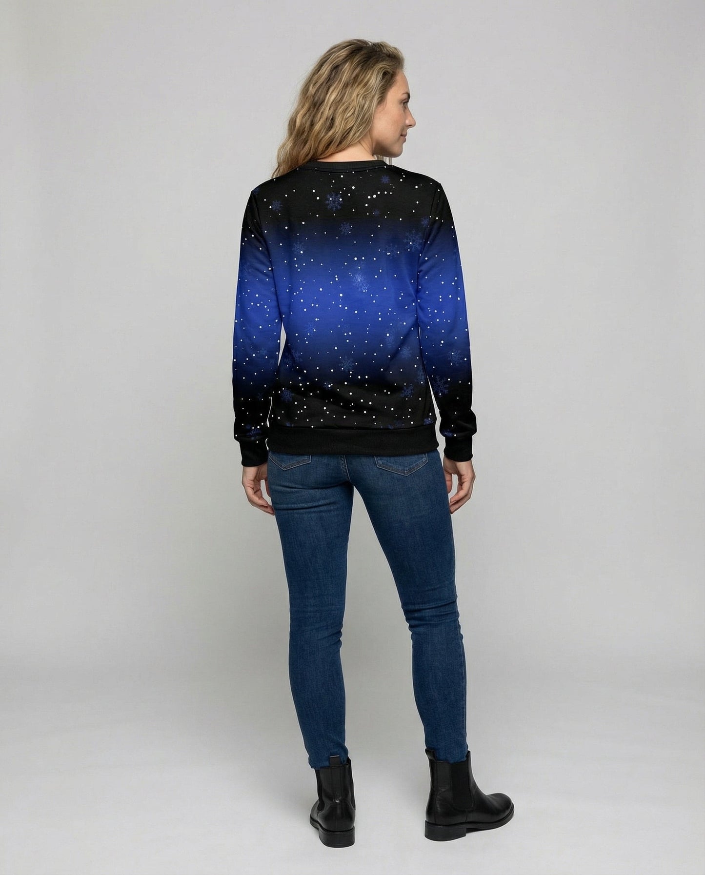 Damen Winterpullover Lässig Stilvoll