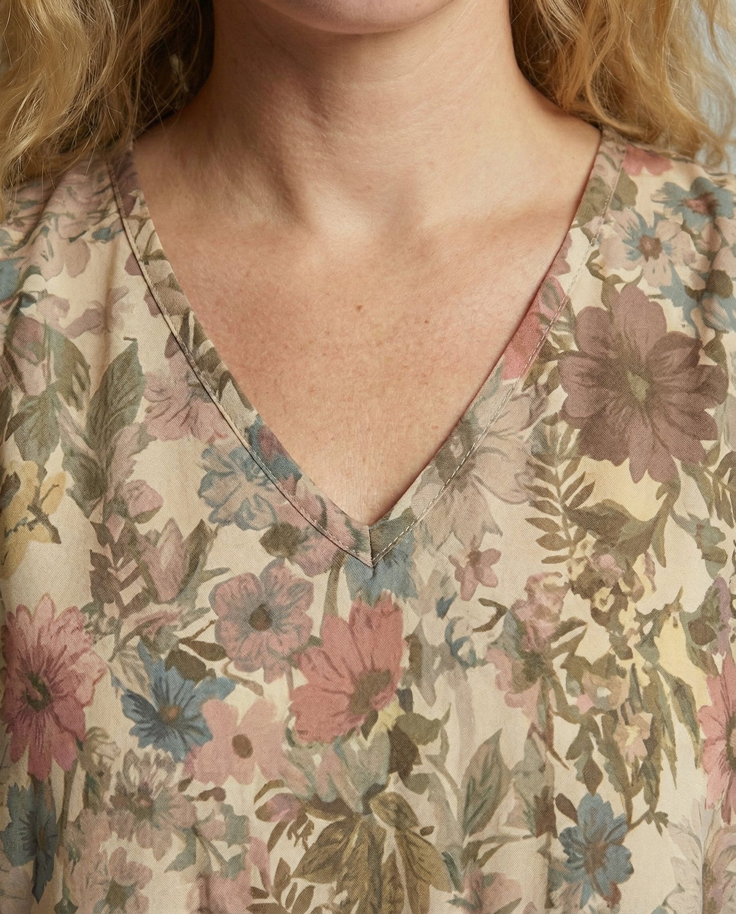 Damen Kleid Ohne Ärmel Floral Mini