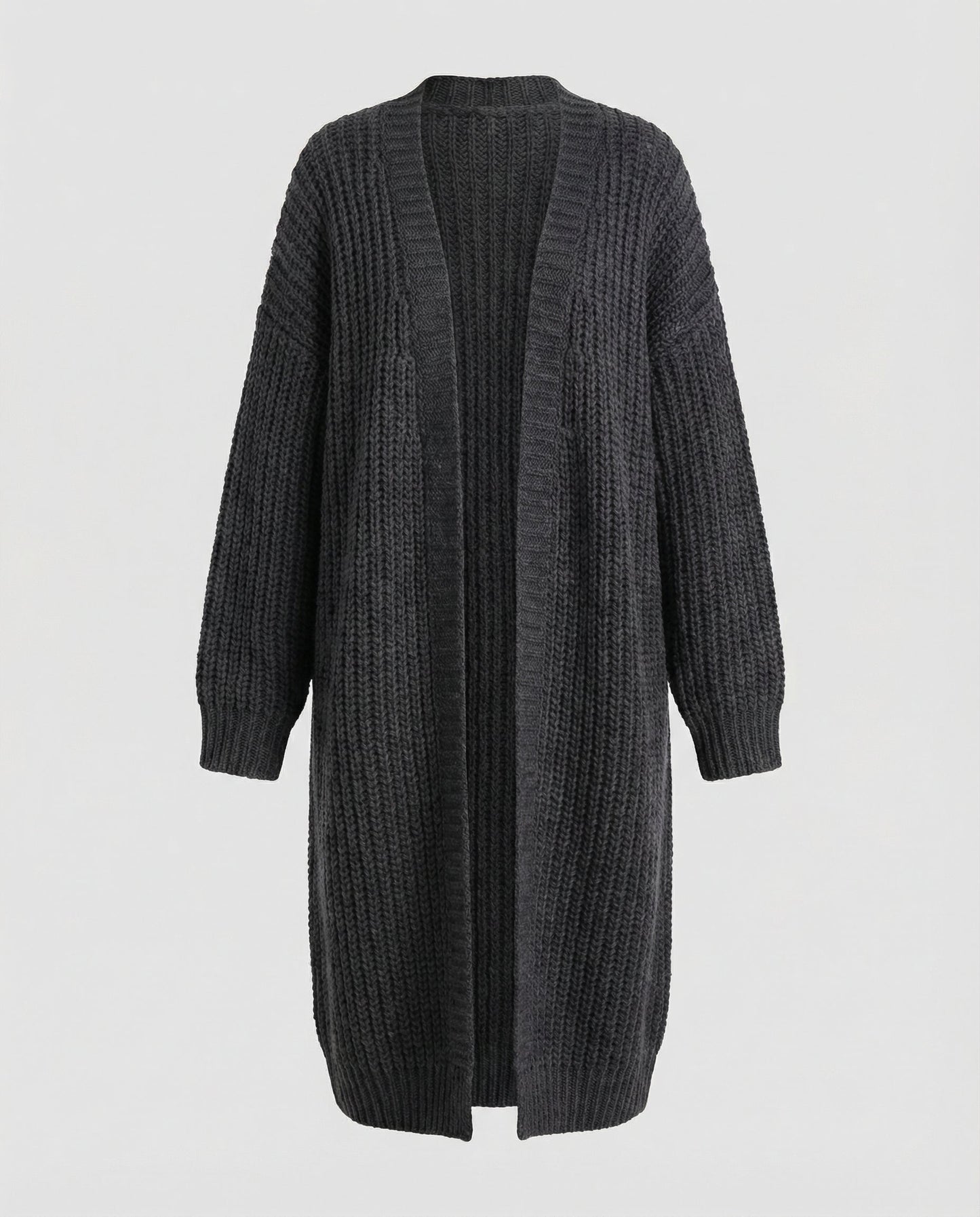 Damen Oversized Strickmantel
