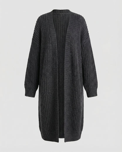 Damen Oversized Strickmantel