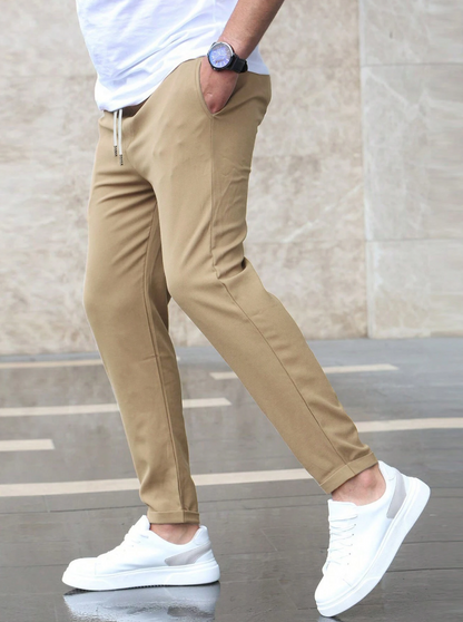 Herren Slim Fit Jogginghose Bequem
