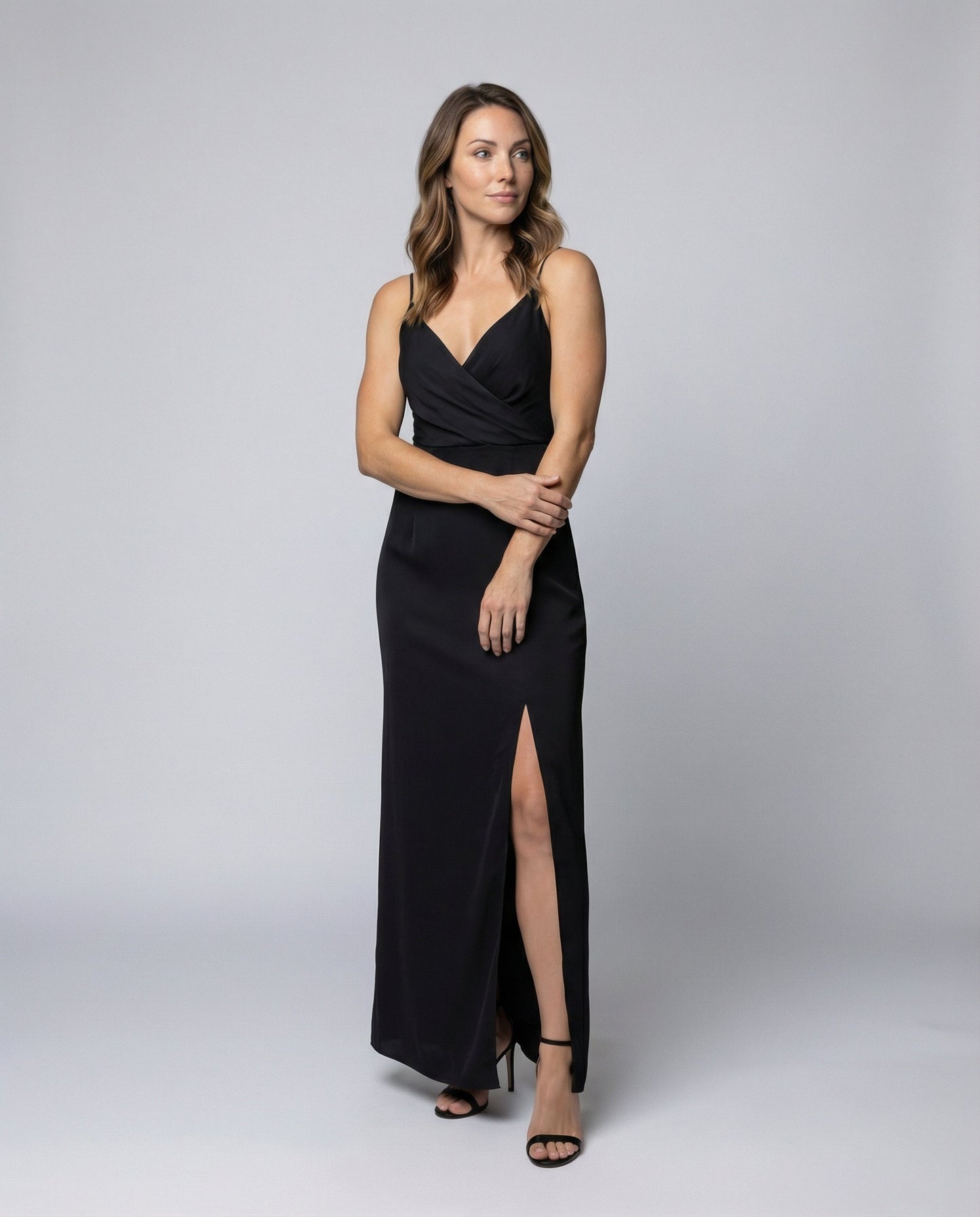 Elegantes Damenkleid Zeitlos Schwarz - Eveloria