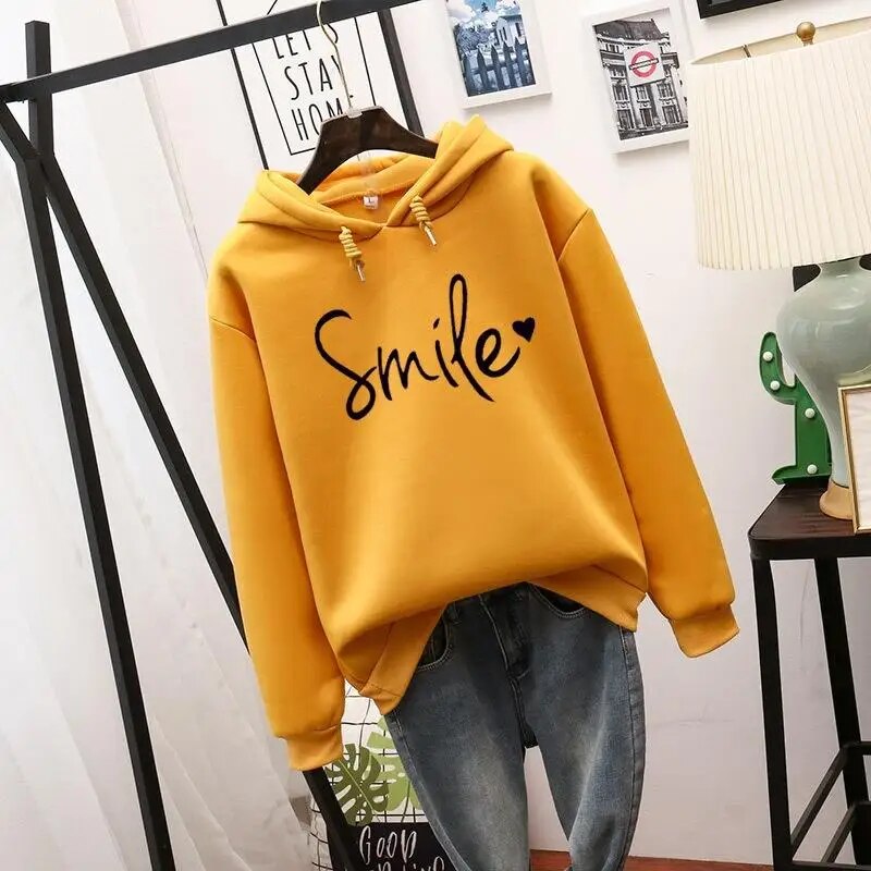 Damen Pullover mit Kapuze Hoodie