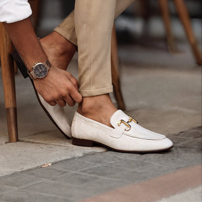 Herren Loafer Edel-Leder Klassisch Komfortabel
