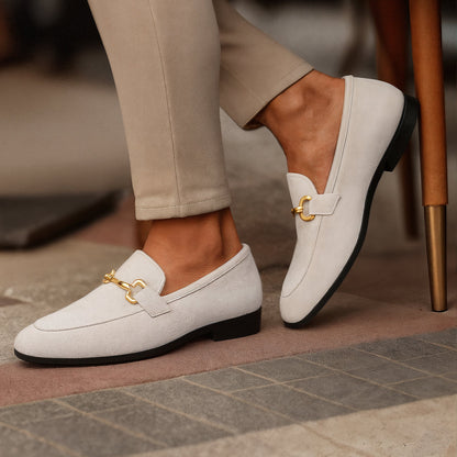 Herren Loafer Edel-Leder Klassisch Komfortabel