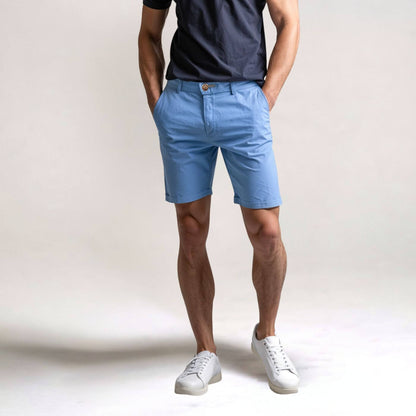 Herren Maßgeschneiderte Smart-Freizeit-Shorts - Eveloria