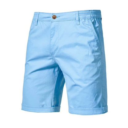 Herren Chino Shorts Lässig Beige