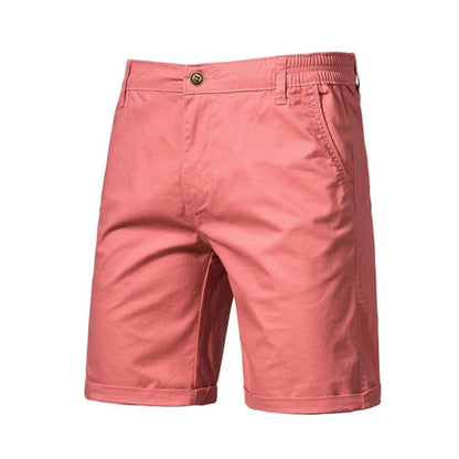 Herren Chino Shorts Lässig Beige