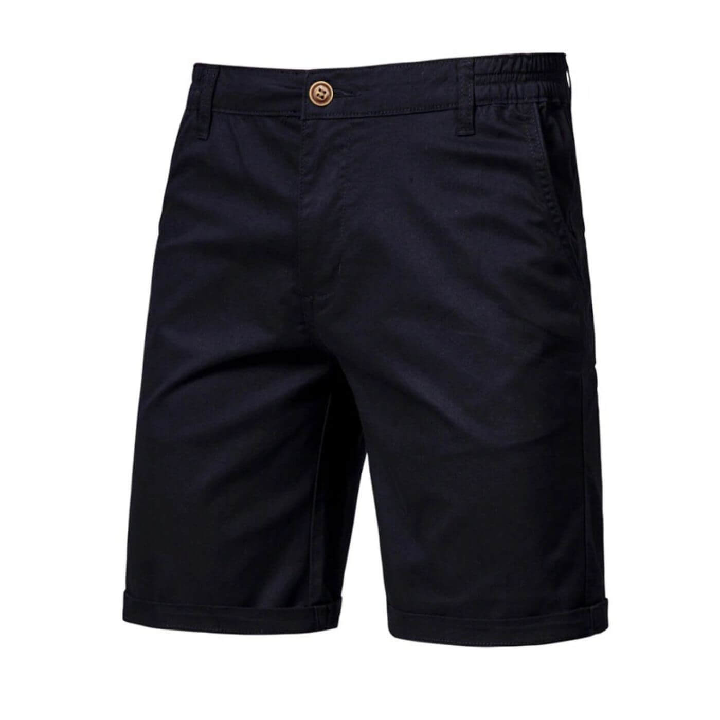 Herren Chino Shorts Lässig Beige