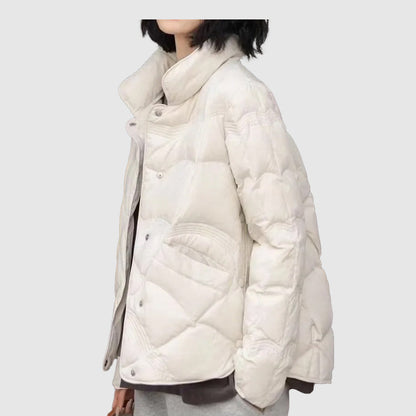 Eveloria Damen Steppjacke Warm Gesteppt