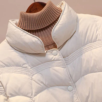 Eveloria Damen Steppjacke Warm Gesteppt - Eveloria