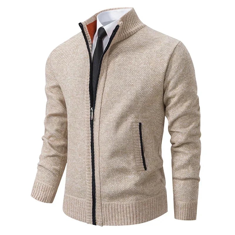 Eveloria Herren Strickpullover Warm Bequem