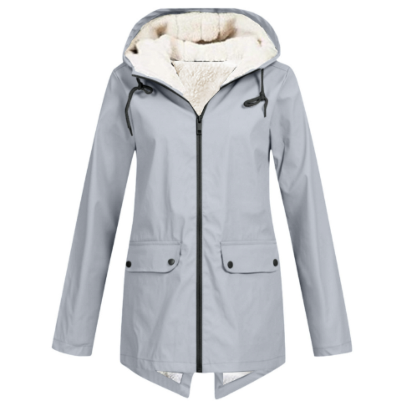 Damen Winterjacke Mit Kapuze