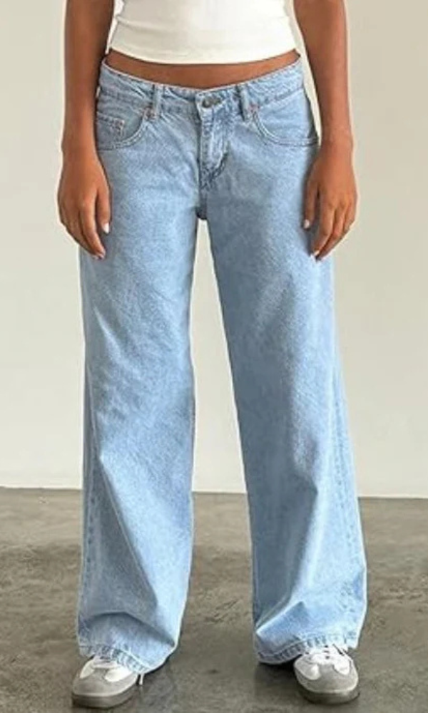 Damen Stretch Jeans Lang
