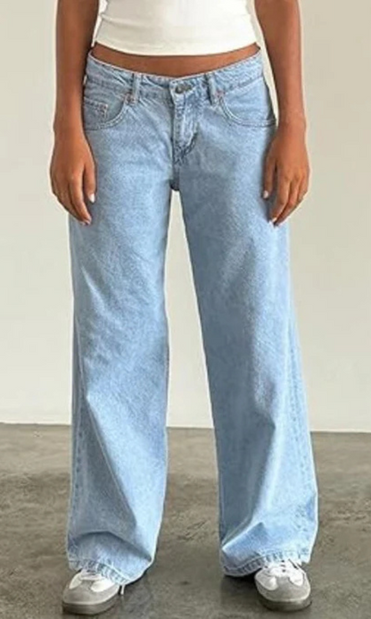 Damen Stretch Jeans Lang