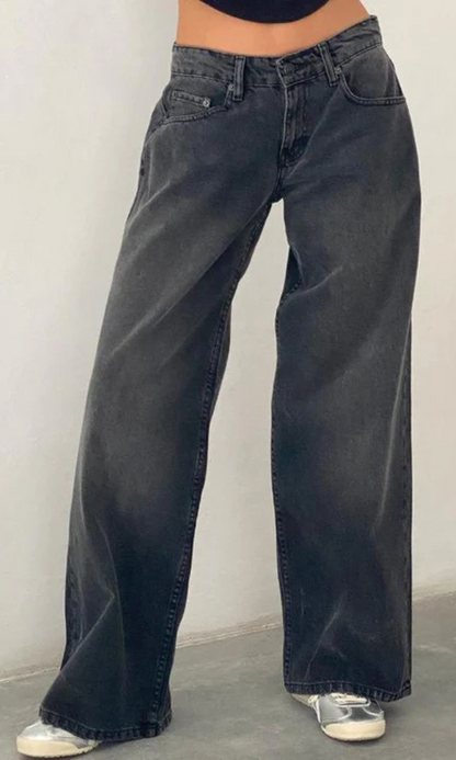Damen Stretch Jeans Lang