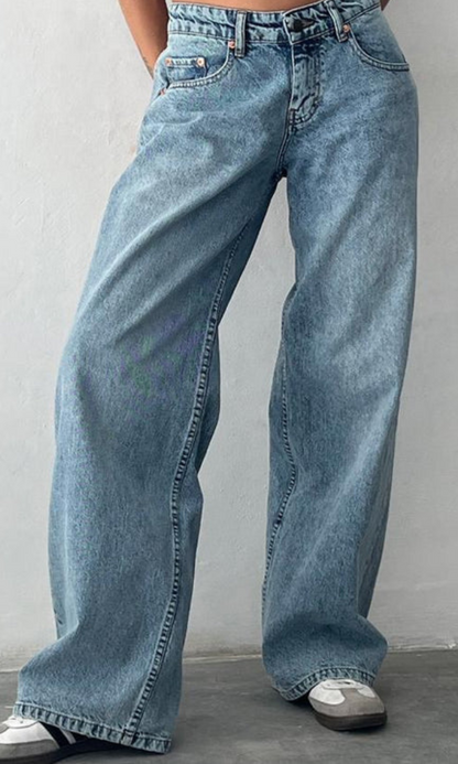 Damen Stretch Jeans Lang
