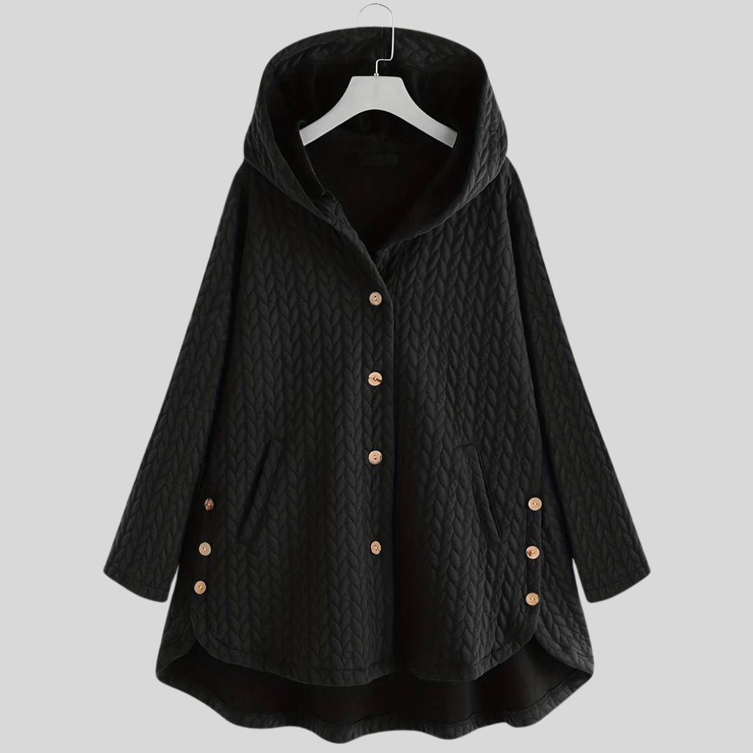 Eveloria Damen Wintermantel Warm Bequem