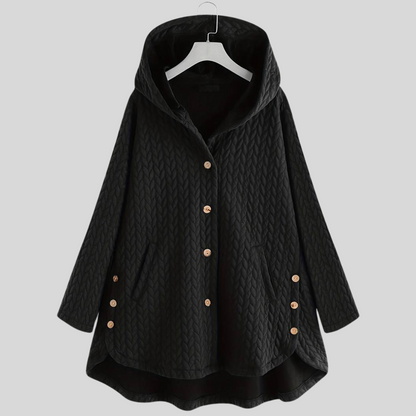 Eveloria Damen Wintermantel Warm Bequem