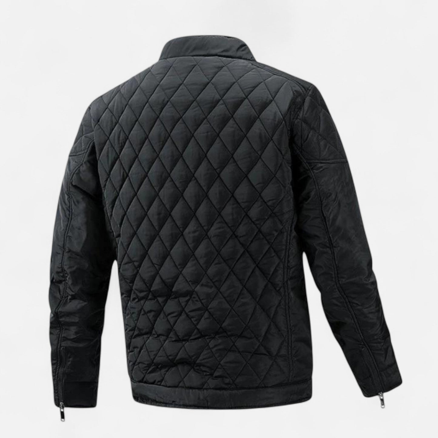 Herren Leichte Steppjacke Reißverschluss