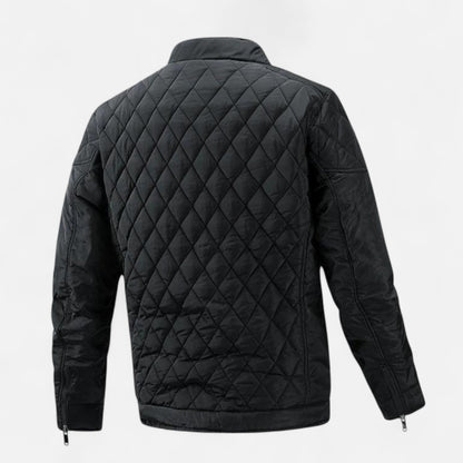 Herren Leichte Steppjacke Reißverschluss