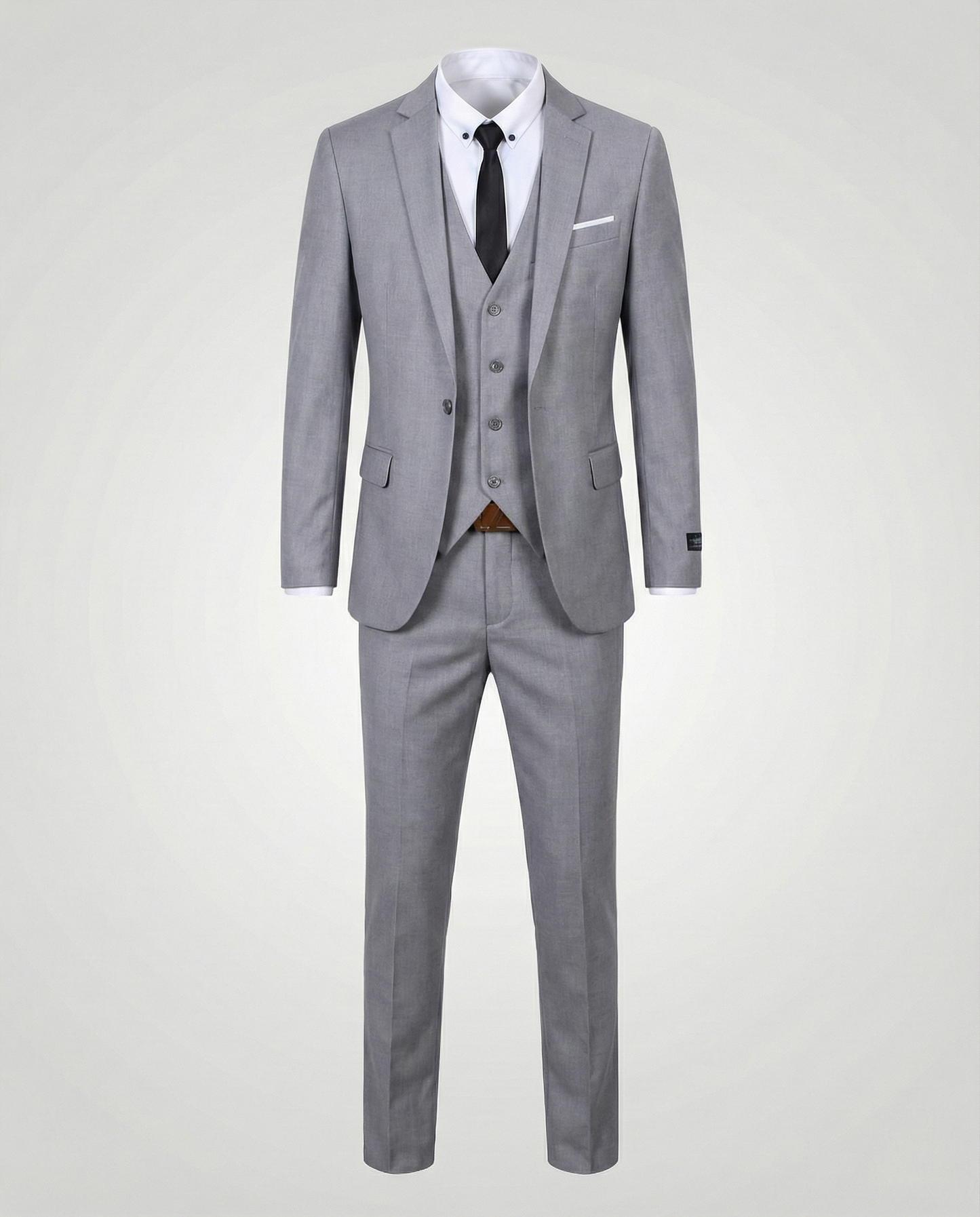 Herren 3-Teilig Anzug Elegant