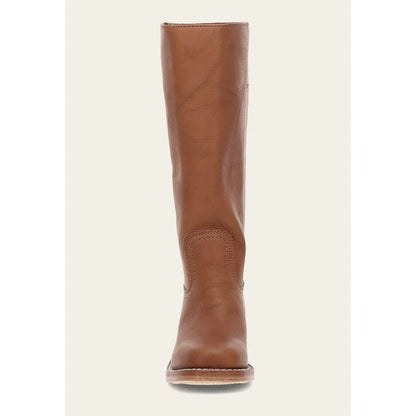 Damen Stiefel Eckspitze Hoher Schaft Stabiler Absatz