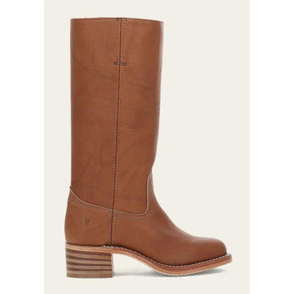 Damen Stiefel Eckspitze Hoher Schaft Stabiler Absatz