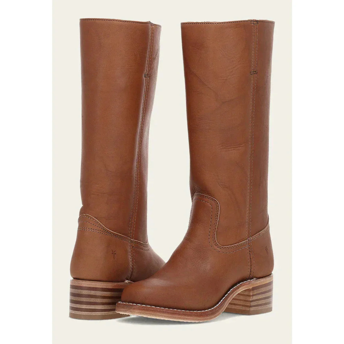 Damen Stiefel Eckspitze Hoher Schaft Stabiler Absatz