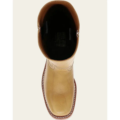 Damen Stiefel Eckspitze Hoher Schaft Stabiler Absatz