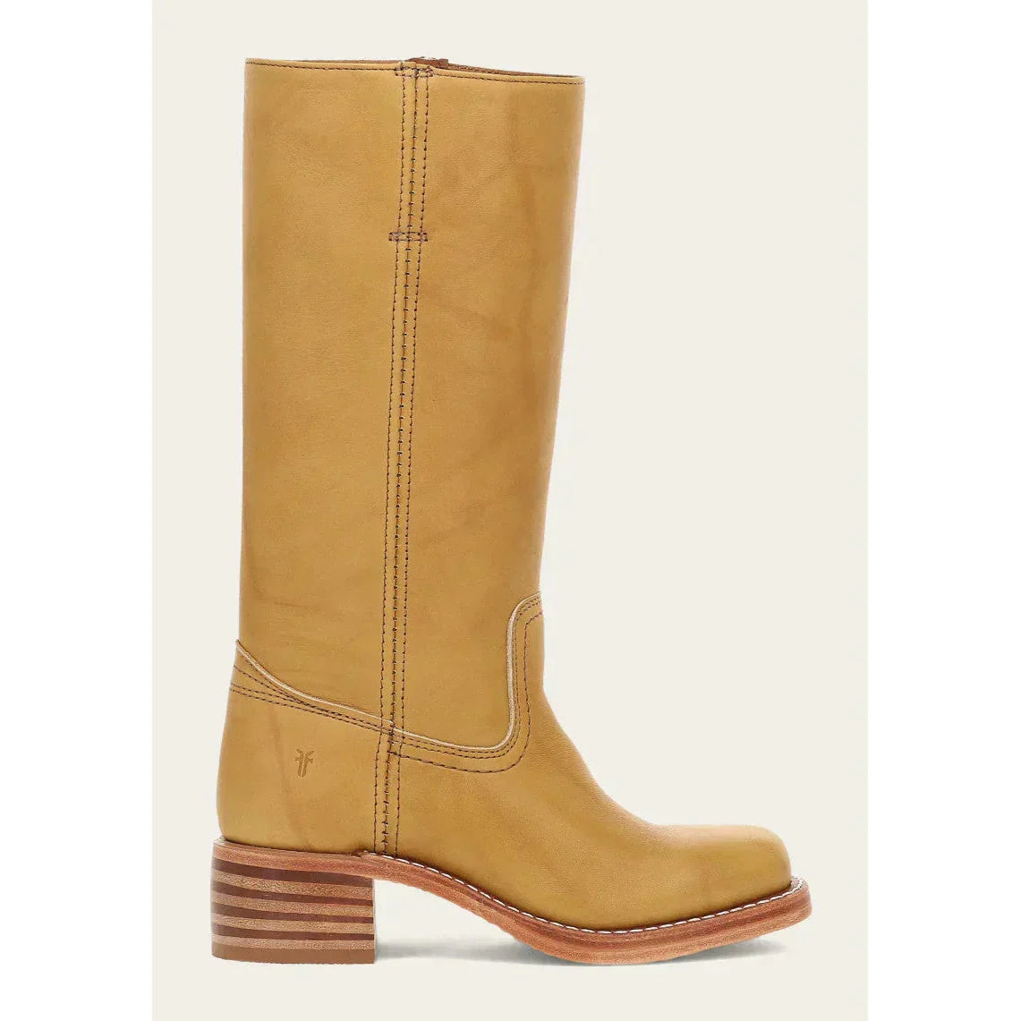 Damen Stiefel Eckspitze Hoher Schaft Stabiler Absatz