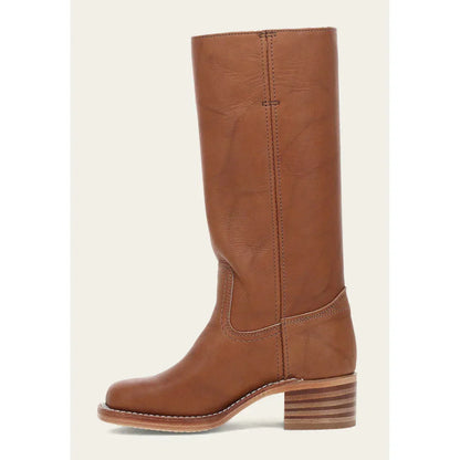 Damen Stiefel Eckspitze Hoher Schaft Stabiler Absatz