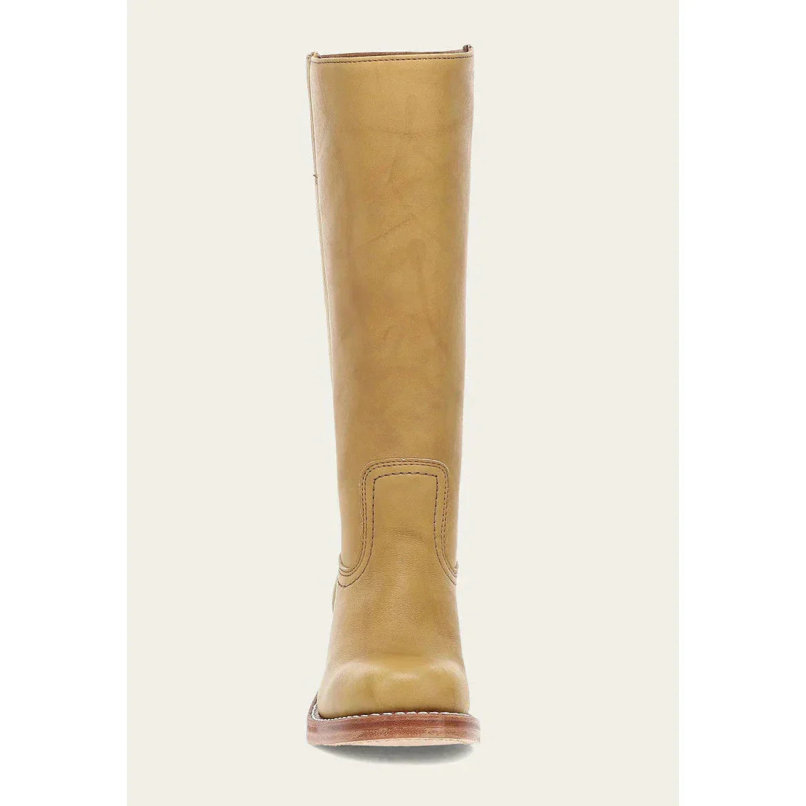 Damen Stiefel Eckspitze Hoher Schaft Stabiler Absatz