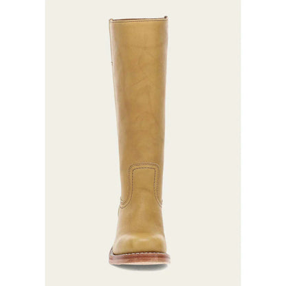 Damen Stiefel Eckspitze Hoher Schaft Stabiler Absatz