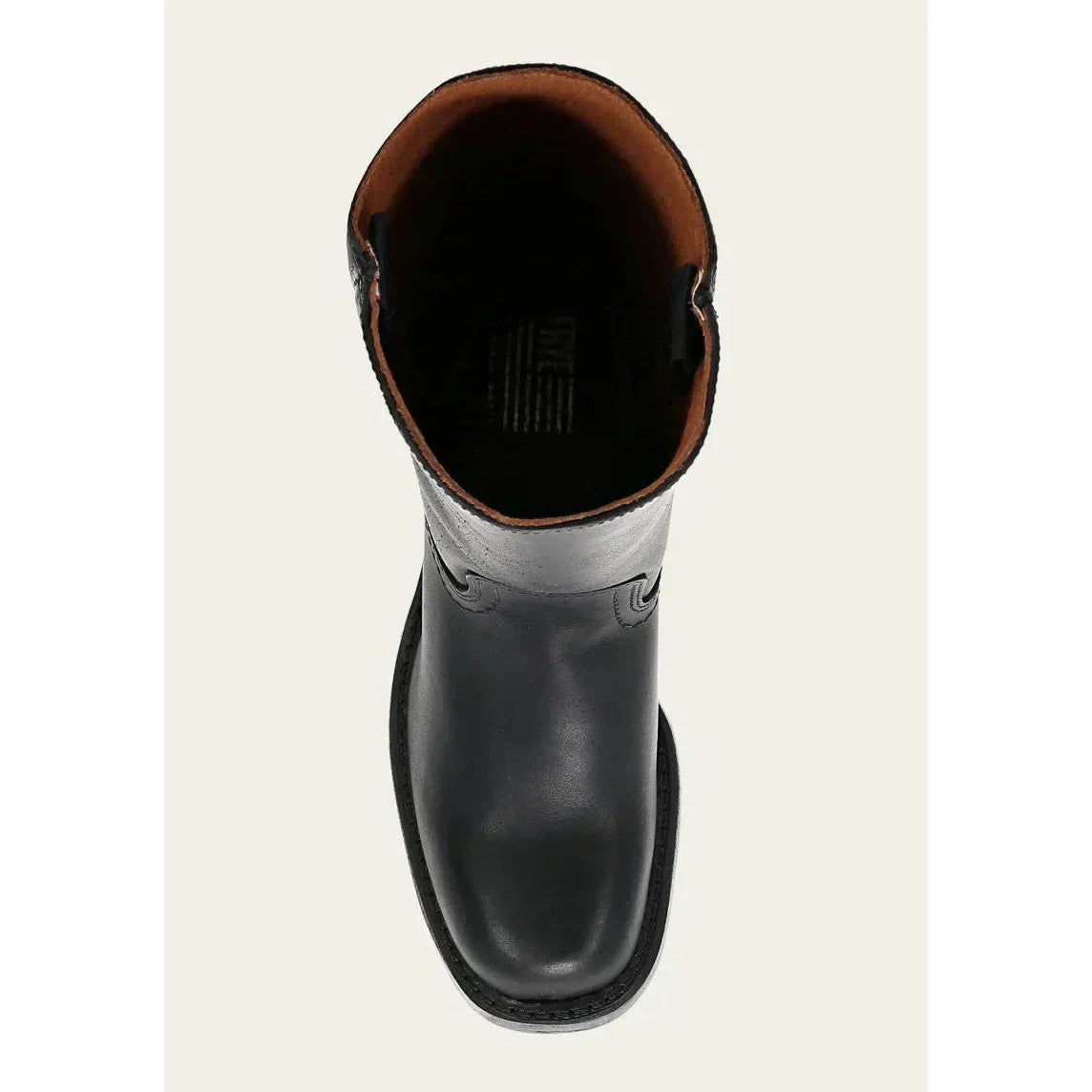 Damen Stiefel Eckspitze Hoher Schaft Stabiler Absatz