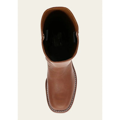 Damen Stiefel Eckspitze Hoher Schaft Stabiler Absatz
