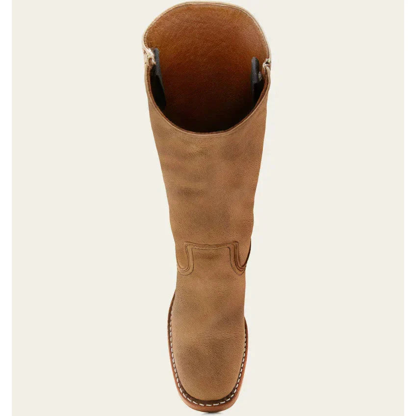 Damen Stiefel Eckspitze Hoher Schaft Stabiler Absatz