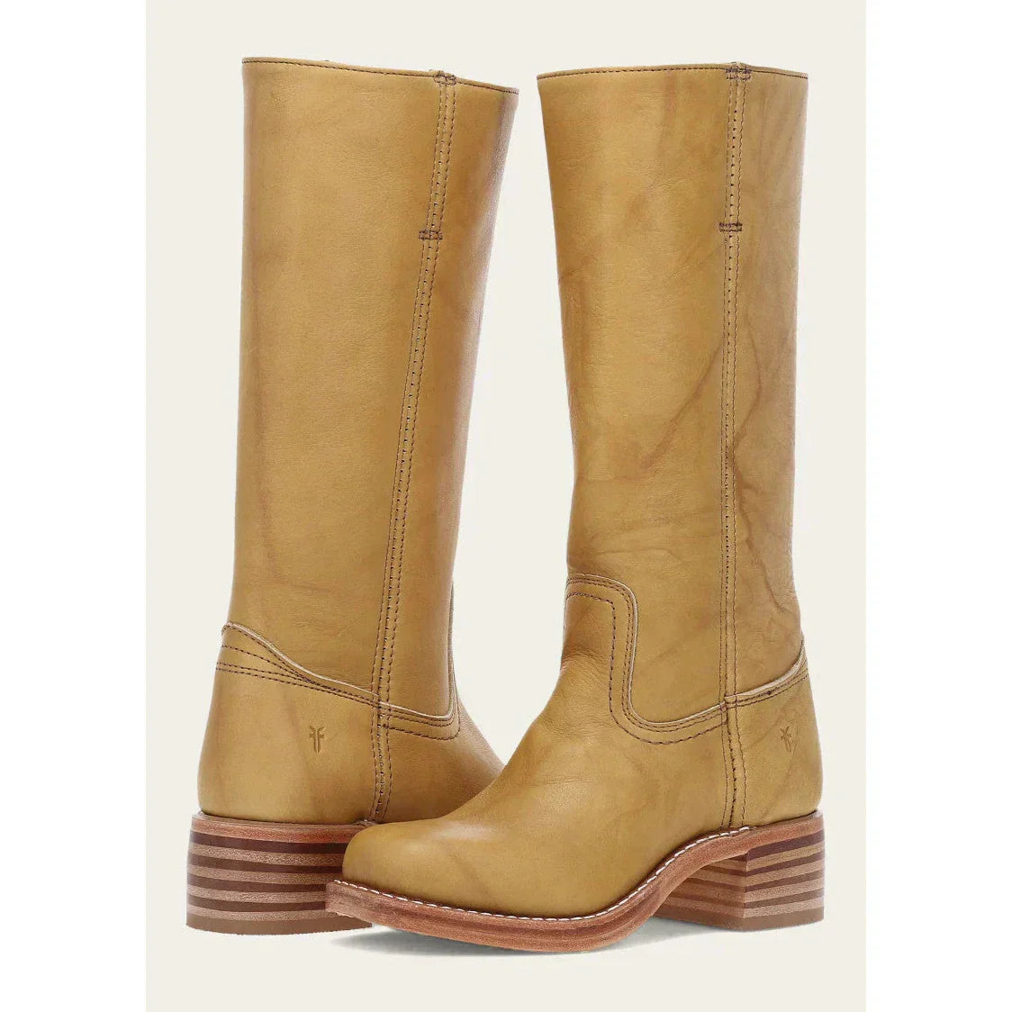 Damen Stiefel Eckspitze Hoher Schaft Stabiler Absatz