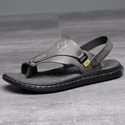 Orthopädische Sandalen - Ergonomisch - Slip-On - Herrensandalen - Sportsandalen-Chaps Herrenmode