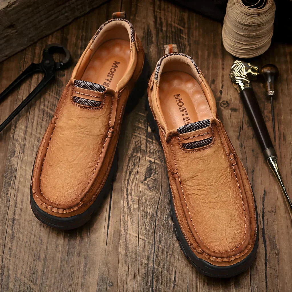 Orthopädische Schuhe | Anti Slip | Slip-On | Arbeitsschuhe | Herrenschuhe-Chaps Herrenmode