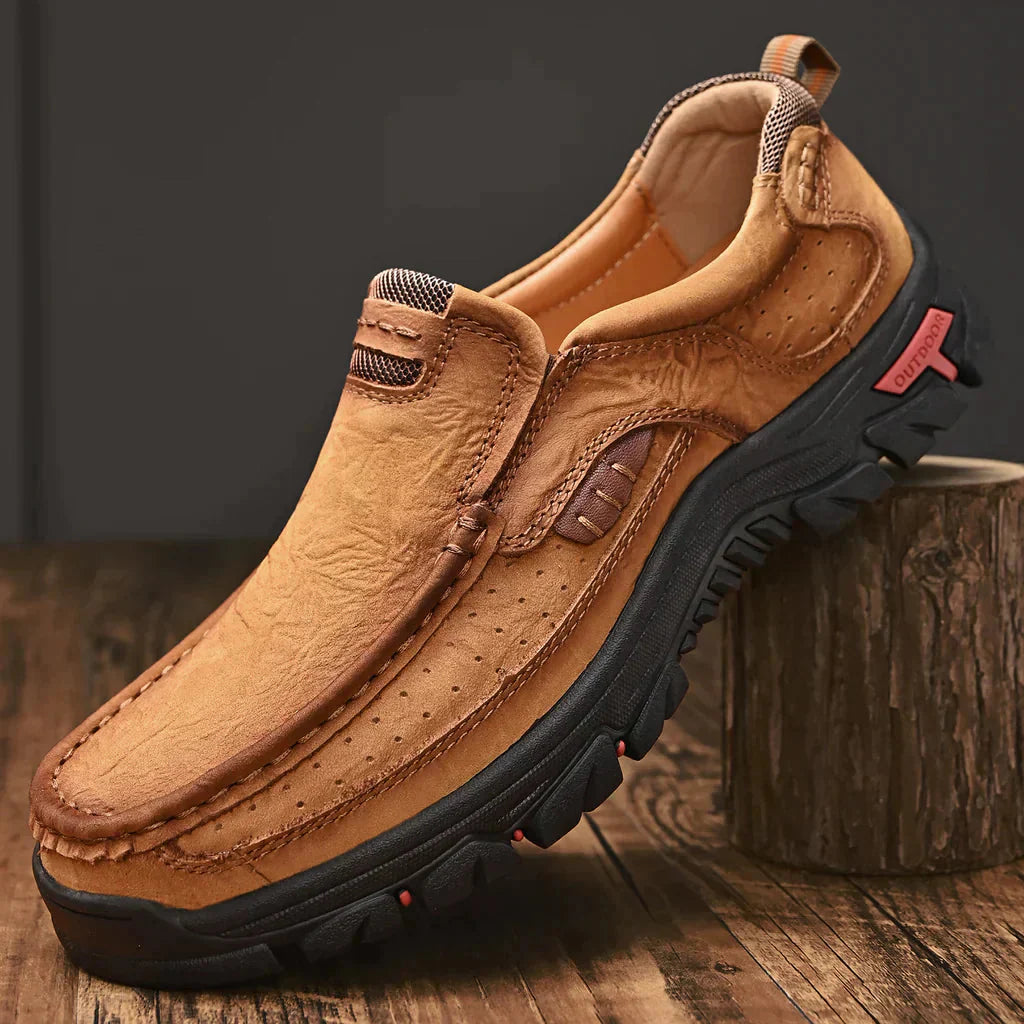 Orthopädische Schuhe | Anti Slip | Slip-On | Arbeitsschuhe | Herrenschuhe-Chaps Herrenmode