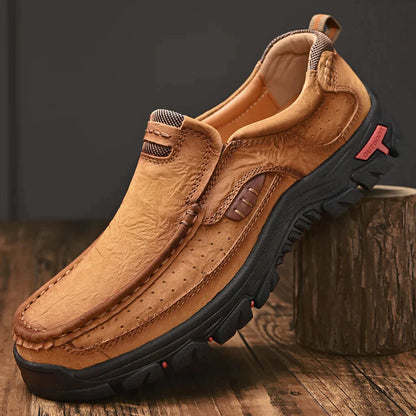 Orthopädische Schuhe - Ergonomisch - Rutschfest - Slip-On Schuhe - Herrenschuhe-Chaps Herrenmode