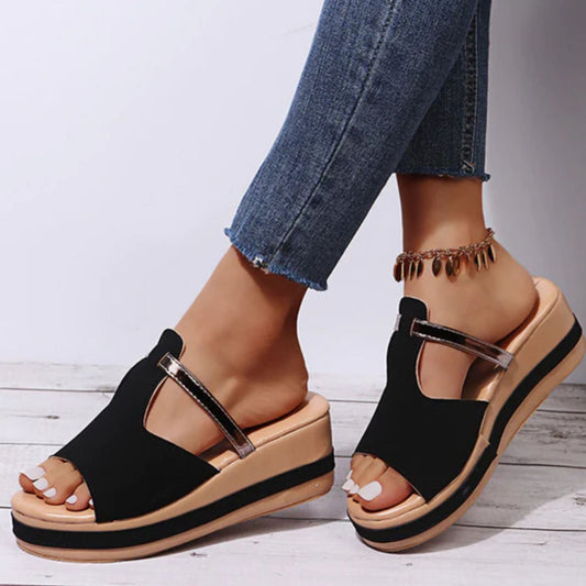 Eveloria Damen Orthopädische Sommersandalen - Eveloria