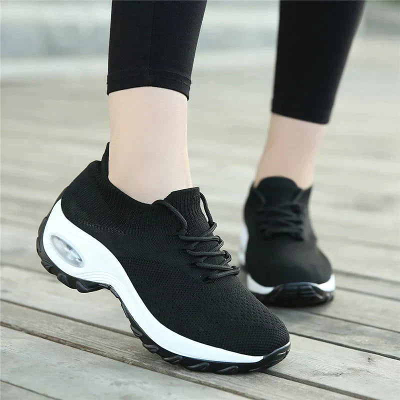 Eveloria Damen Orthopädische Schuhe Ergonomisch Schmerzlindernd