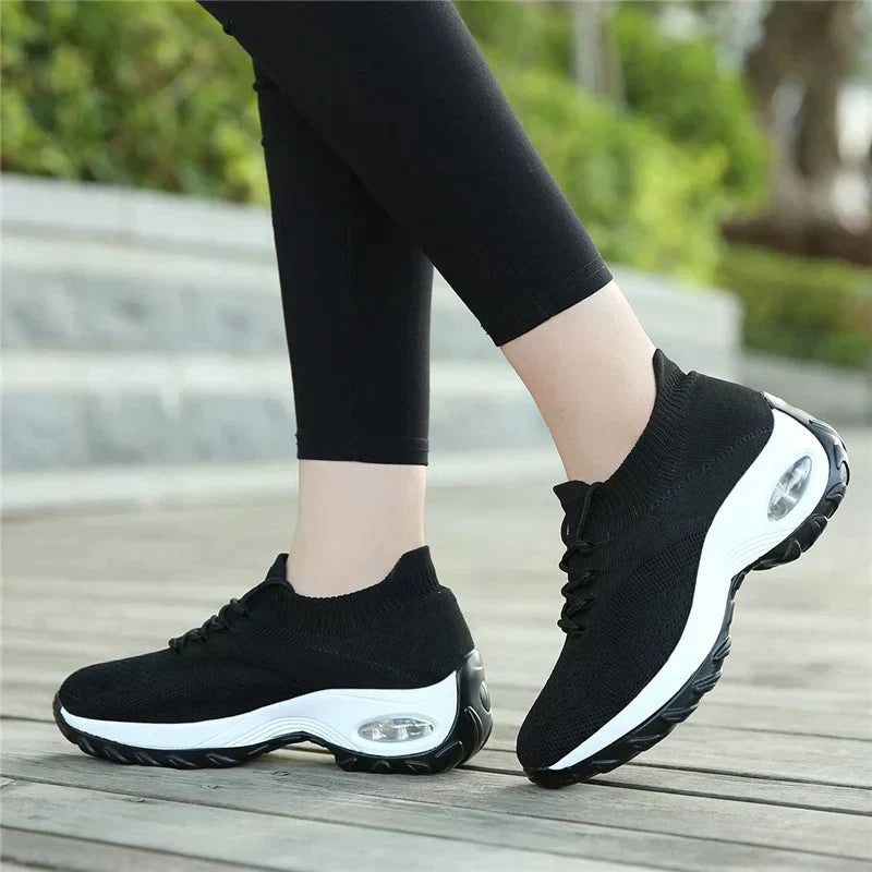 Eveloria Damen Orthopädische Schuhe Ergonomisch Schmerzlindernd