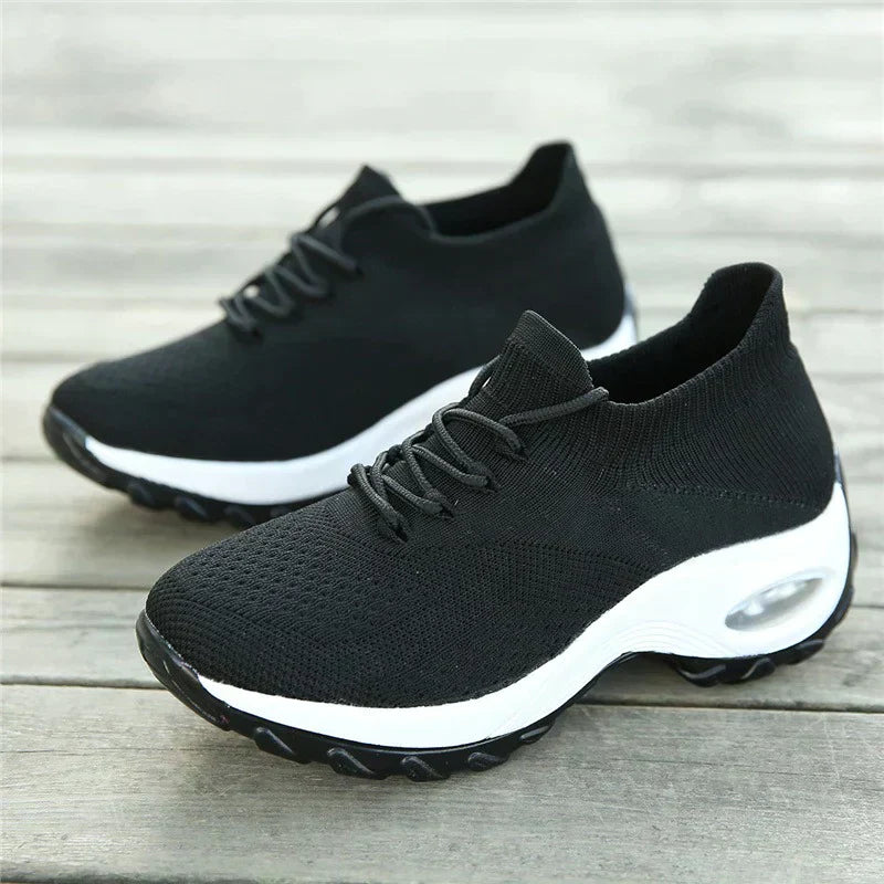 Eveloria Damen Orthopädische Schuhe Ergonomisch Schmerzlindernd