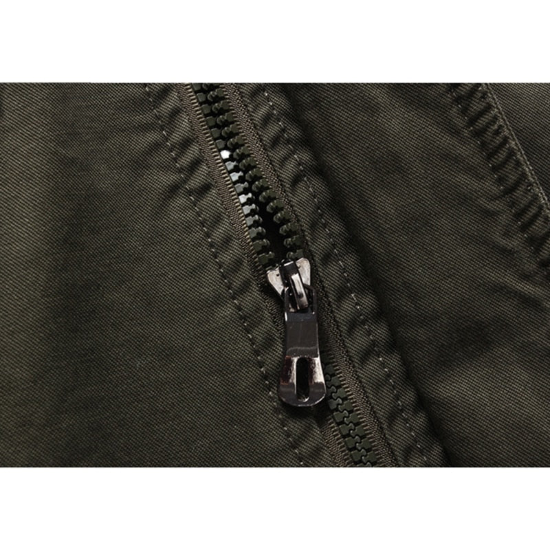 Outdoor-Jacke | Reißverschluss | Taschen | Parka-Jacke | Herren-Jacke-Chaps Herrenmode