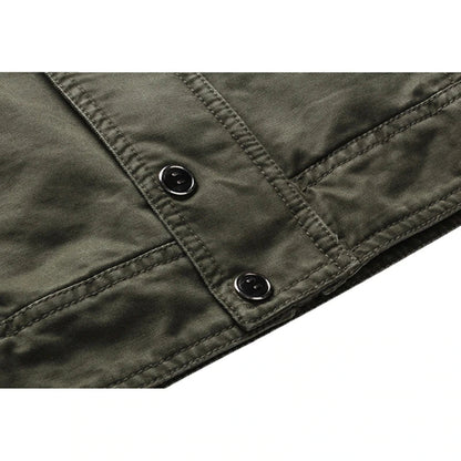 Outdoor-Jacke | Reißverschluss | Taschen | Parka-Jacke | Herren-Jacke-Chaps Herrenmode